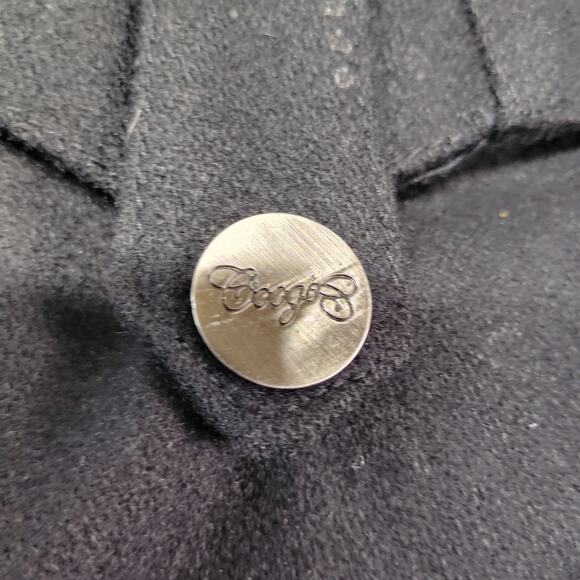 Coogi Mens Black Utility Field Jacket Full Zip Pockets Casual Outerwear Size 2XL - Picture 10 of 14